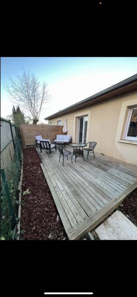 Appartement sympathique et calme avec terrasse